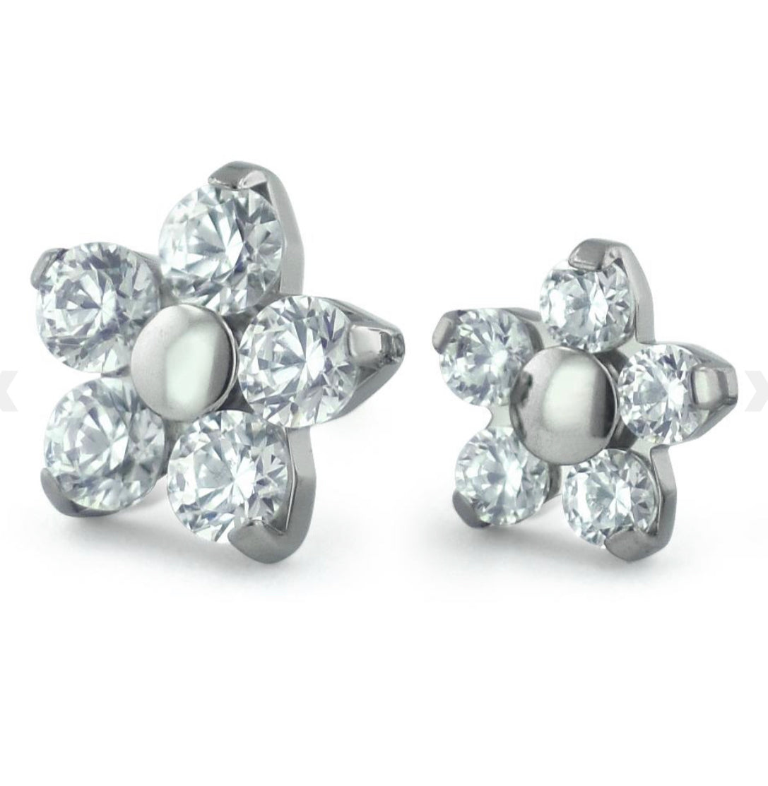 NeoMetal Floral Jewelry