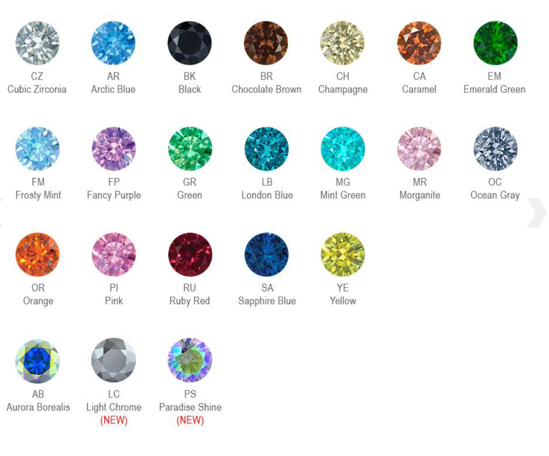 NeoMetal Floral Jewelry