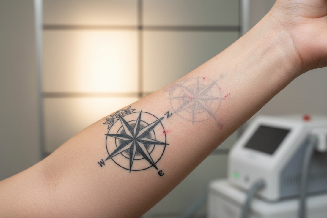 How to Prepare for Laser Tattoo Removal