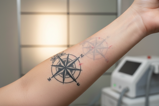 How to Prepare for Laser Tattoo Removal