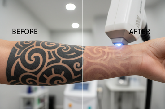 How Many Sessions Does Laser Tattoo Removal Take?