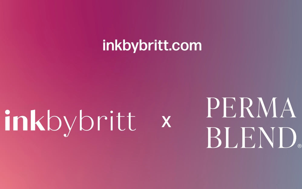 Ink by Britt x Permablend Curated Academy Set