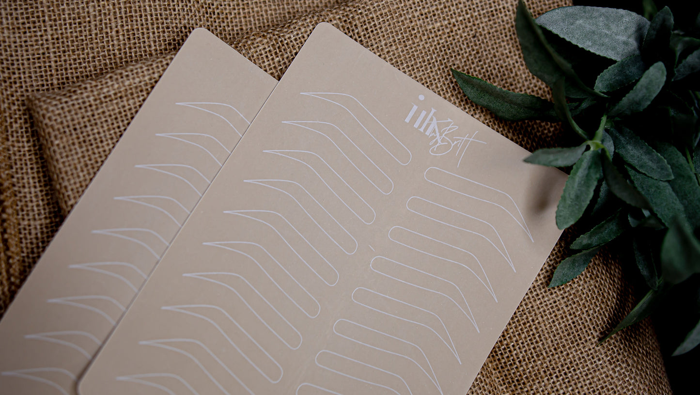 5 Brow Latex skins