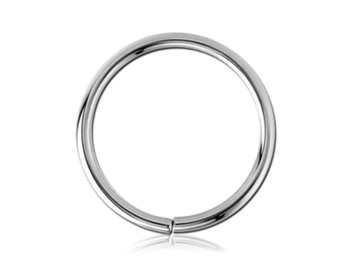 Seamless Hoop - Titanium