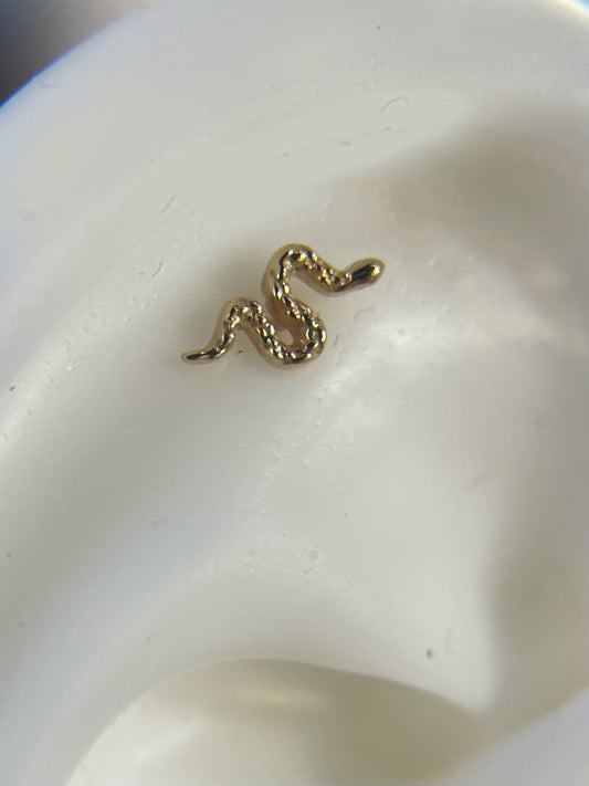 SNAKE EARING JEWELRY