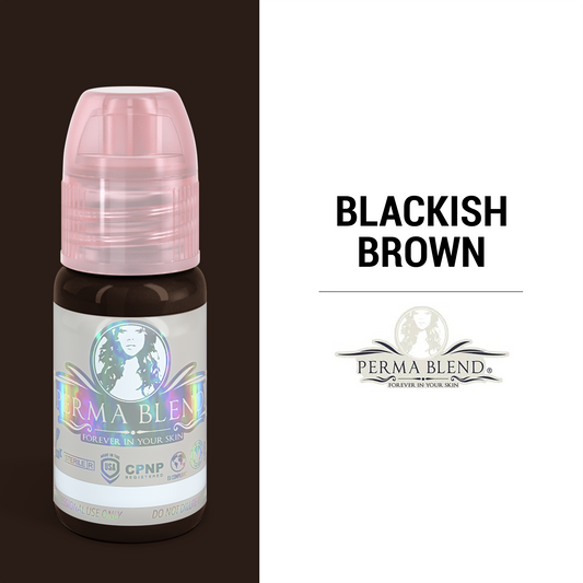 Blackish Brown Perma Blend