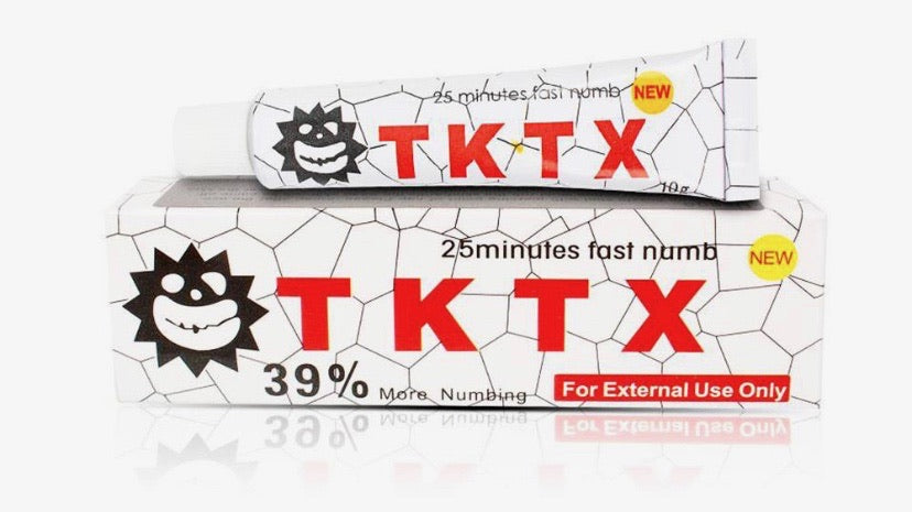 TKTX Numbing