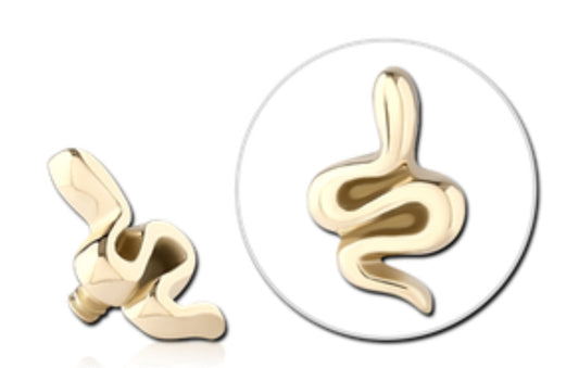 14K GOLD 1.2MM SNAKE JEWELRY