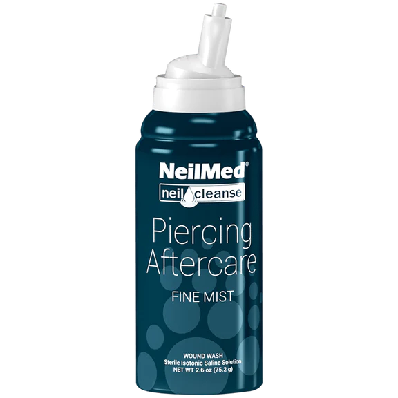 Piercing Aftercare- Neilmed