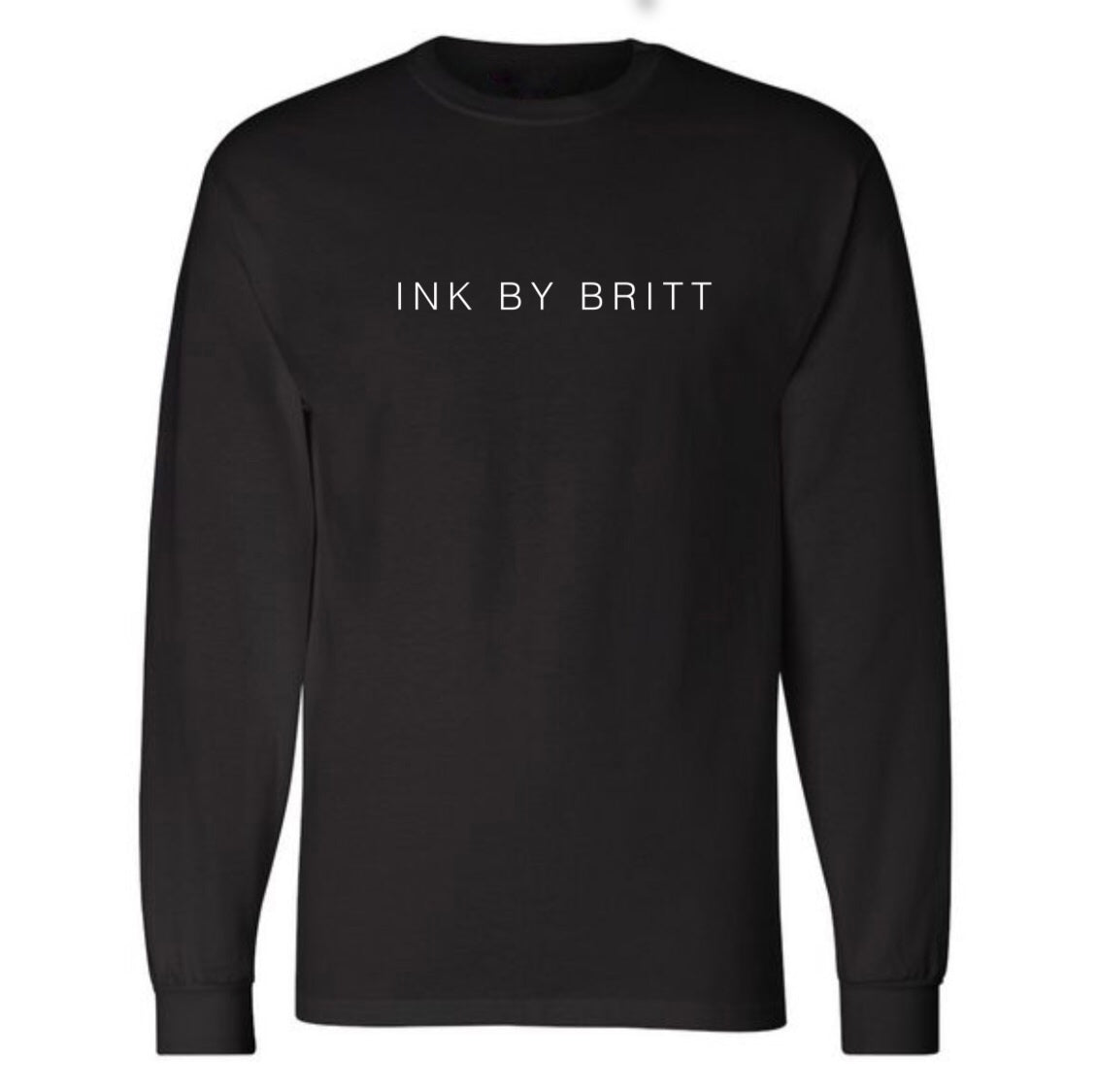 Black IBB Crewneck Sweater